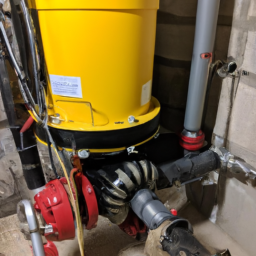 Installation de Pompe à Chaleur Eau-Air Thermodynamique : Utilisation de l'Eau Souterraine pour Chauffer l'Air Ambiant de votre Maison Maurepas